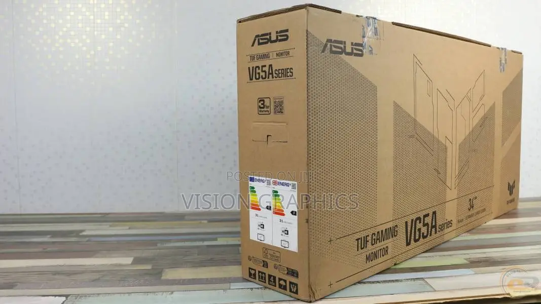Asus Tuf Gaming Vg34wqml5a 34" 250hz Ultra Wide Curved Gaming Monitor