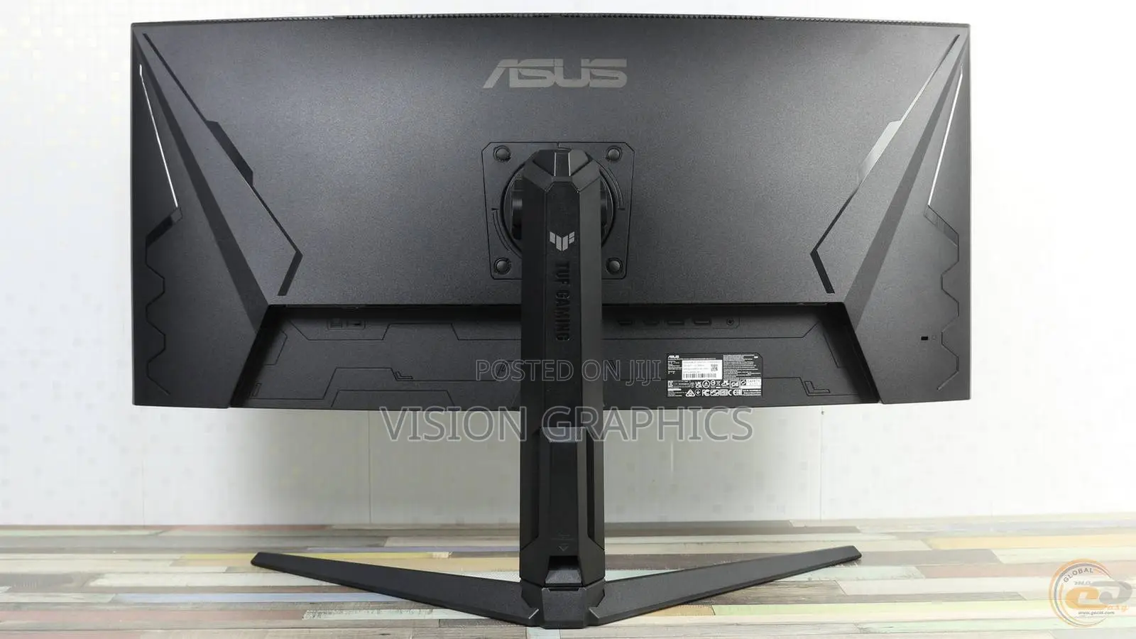 Asus Tuf Gaming Vg34wqml5a 34" 250hz Ultra Wide Curved Gaming Monitor