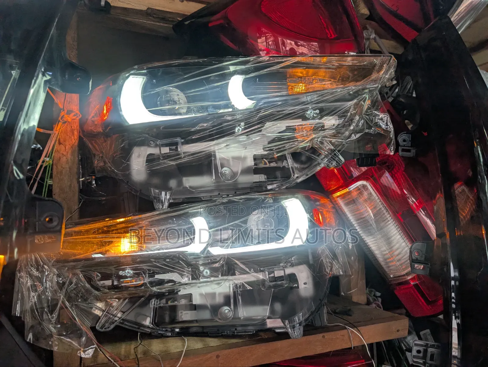Mazda Cx 5 Cx,2020,2021,2022 Headlight Pair