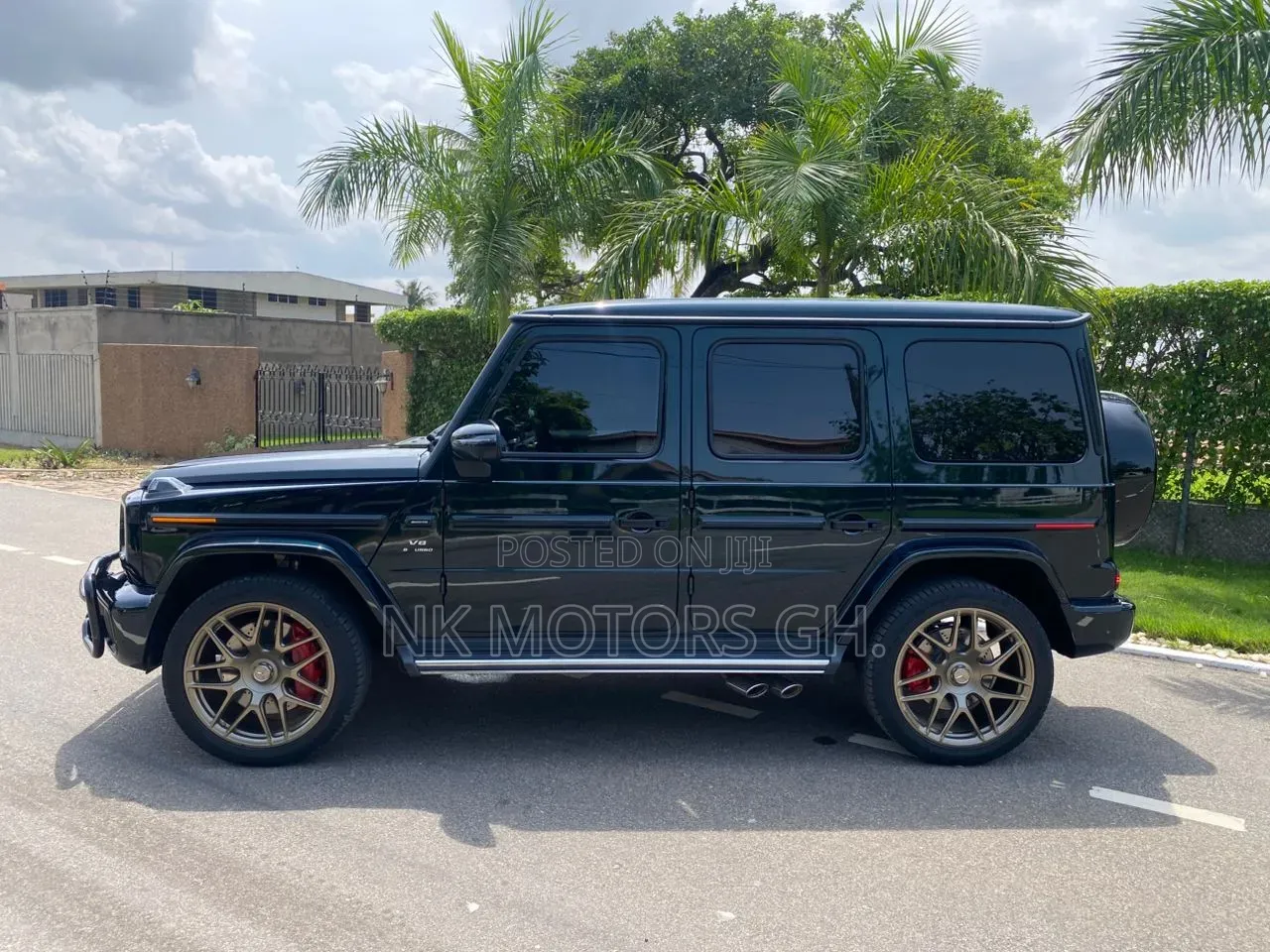 Mercedes-Benz G-Class G63 AMG Brabus G700 2026 Green