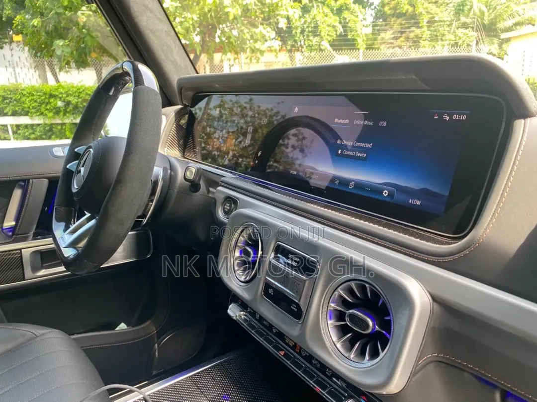 Mercedes-Benz G-Class G63 AMG Brabus G700 2026 Green