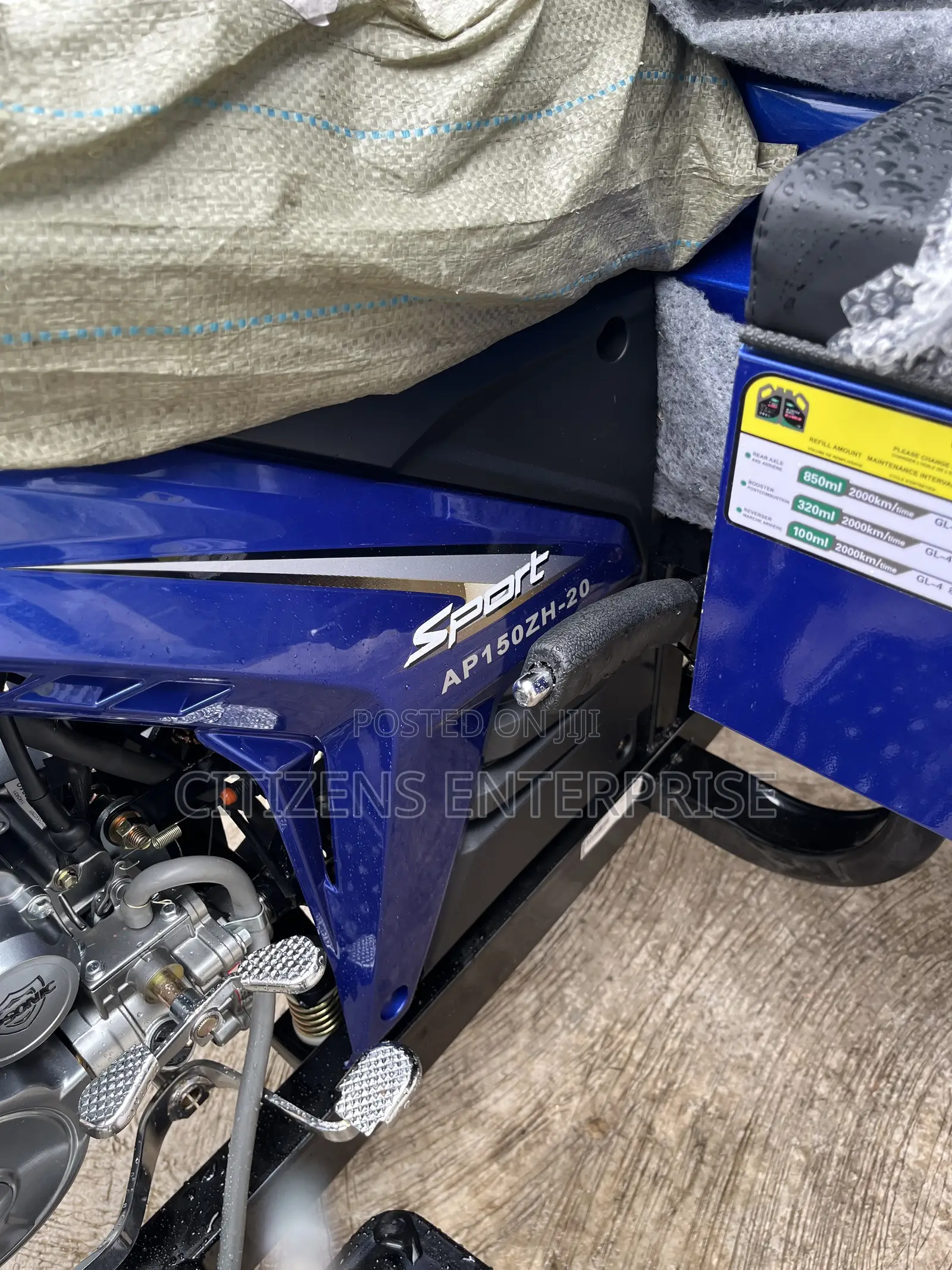 New Apsonic AP150-20 2026 Blue