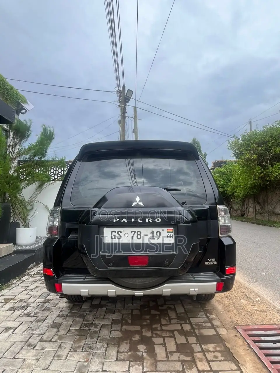 Mitsubishi Pajero V80 3.5 V6 GL/GLS 2019 Black