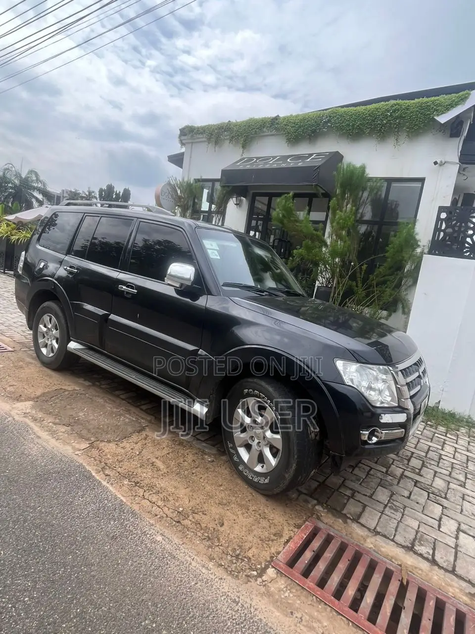 Mitsubishi Pajero V80 3.5 V6 GL/GLS 2019 Black