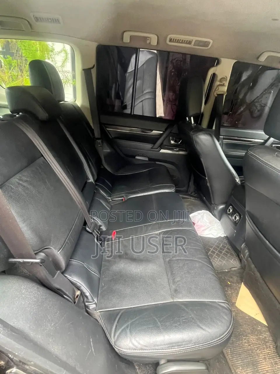 Mitsubishi Pajero V80 3.5 V6 GL/GLS 2019 Black