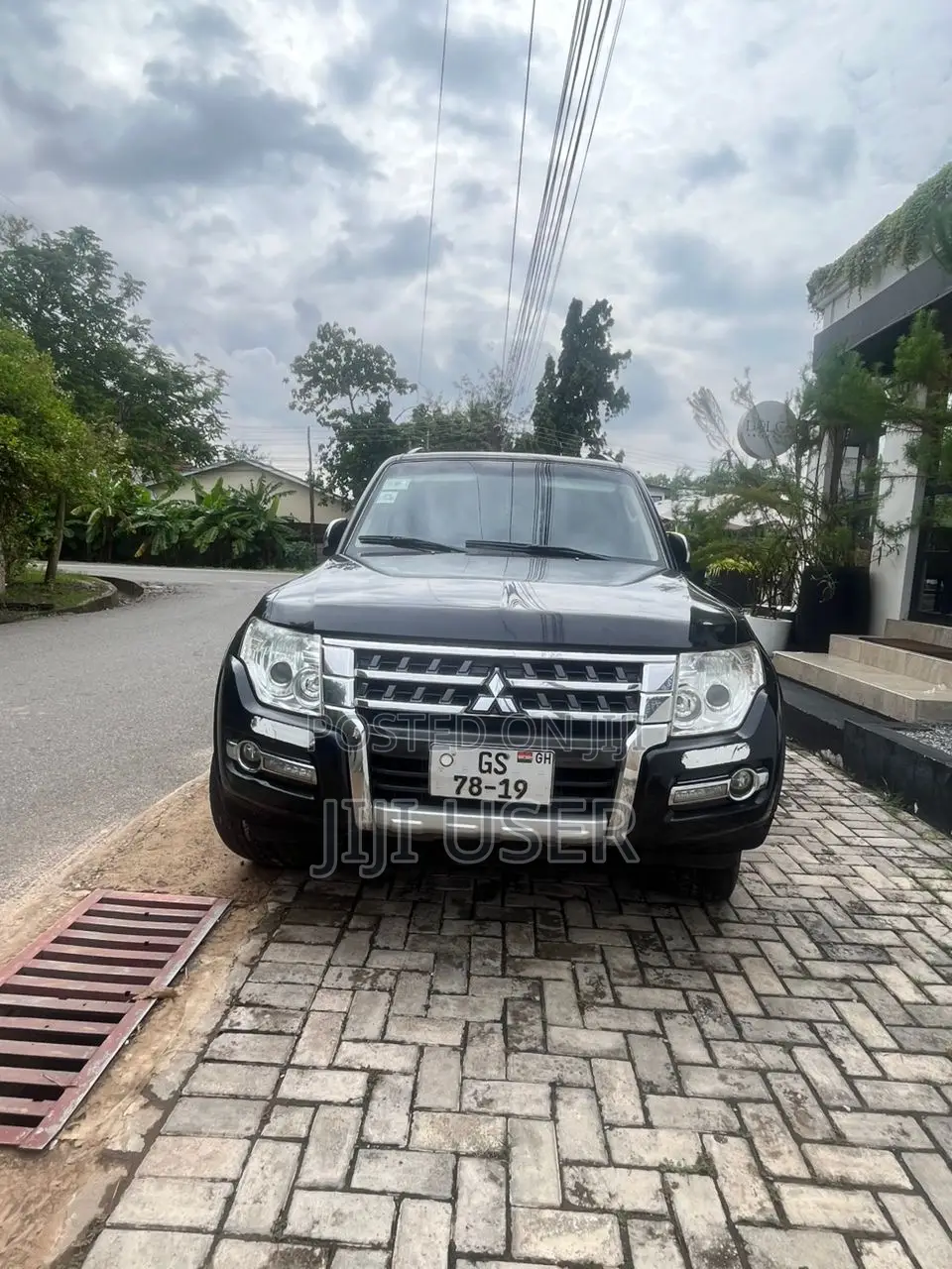 Mitsubishi Pajero V80 3.5 V6 GL/GLS 2019 Black