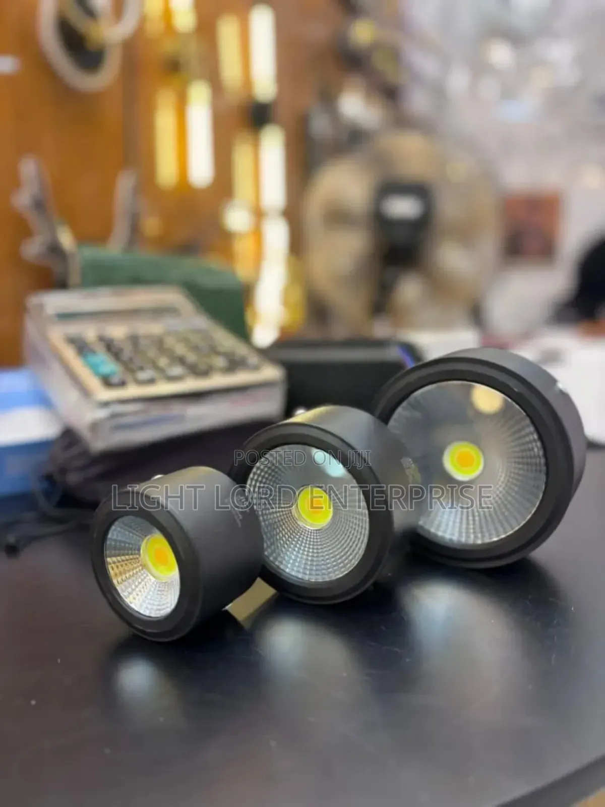 Obase Recessed Huge Face Downlight