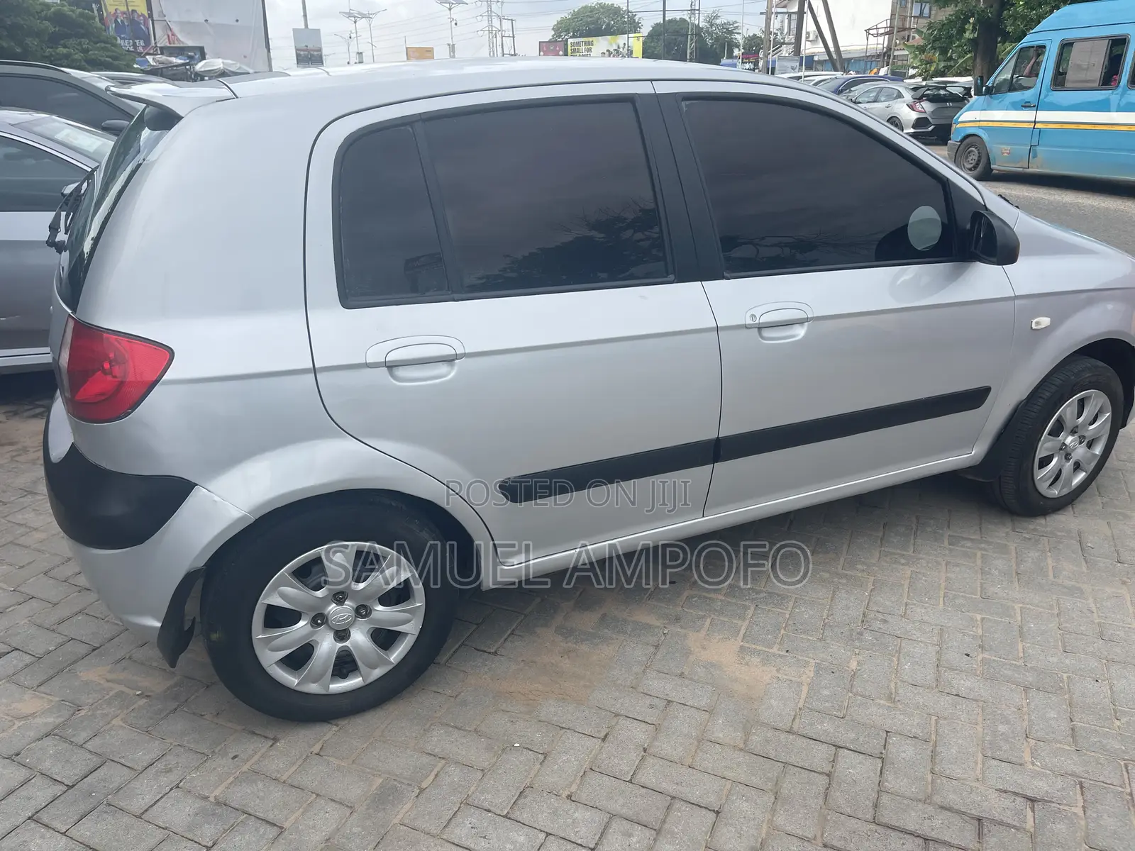 Hyundai Getz 1.4 2009 Gray