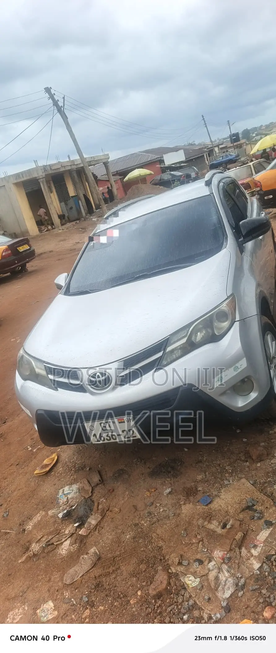 Toyota RAV4 LE 4dr SUV (2.5L 4cyl 6A) 2015 Silver