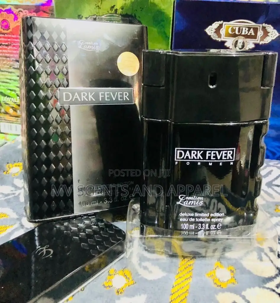 Dark Fever Men Perfume