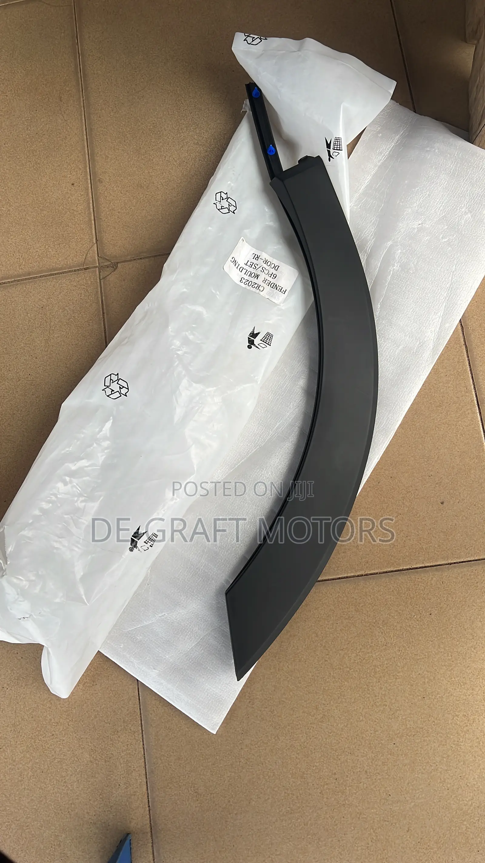 CRV 23 Back Door Arch.