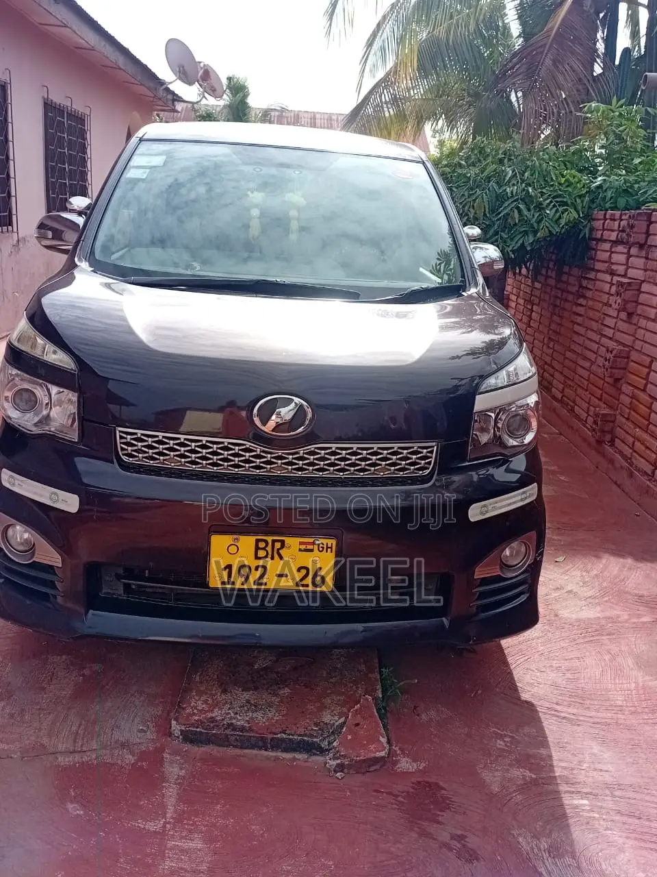 Toyota Voxy 2012 Black