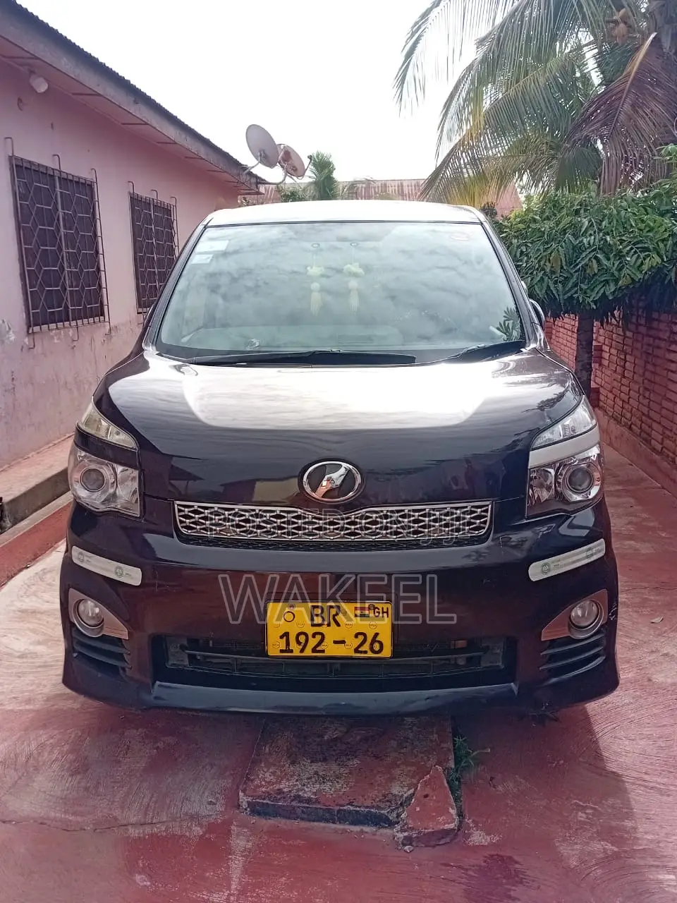 Toyota Voxy 2012 Black