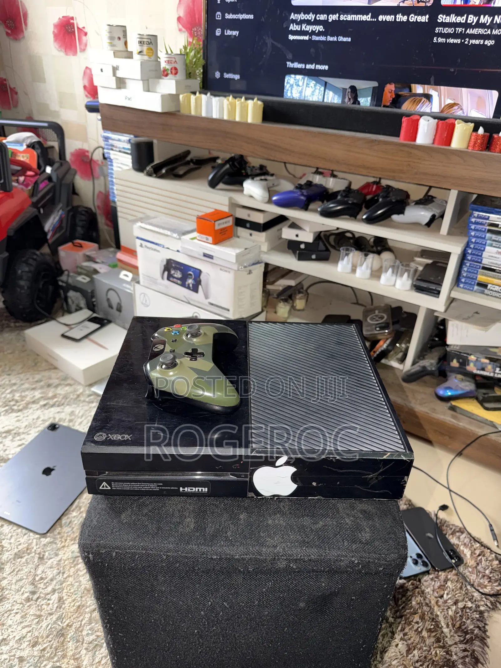 Xbox One With Games