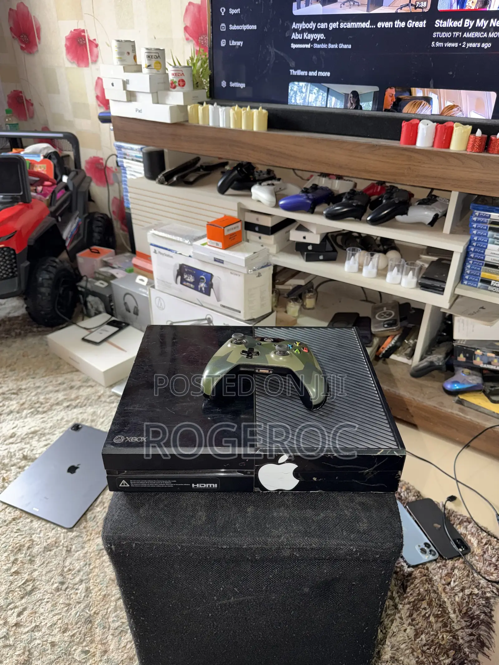 Xbox One With Games