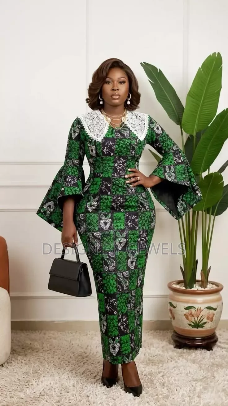 Ladies Dresses (Sewing Plus Small Wax Print Fabrics Costs)
