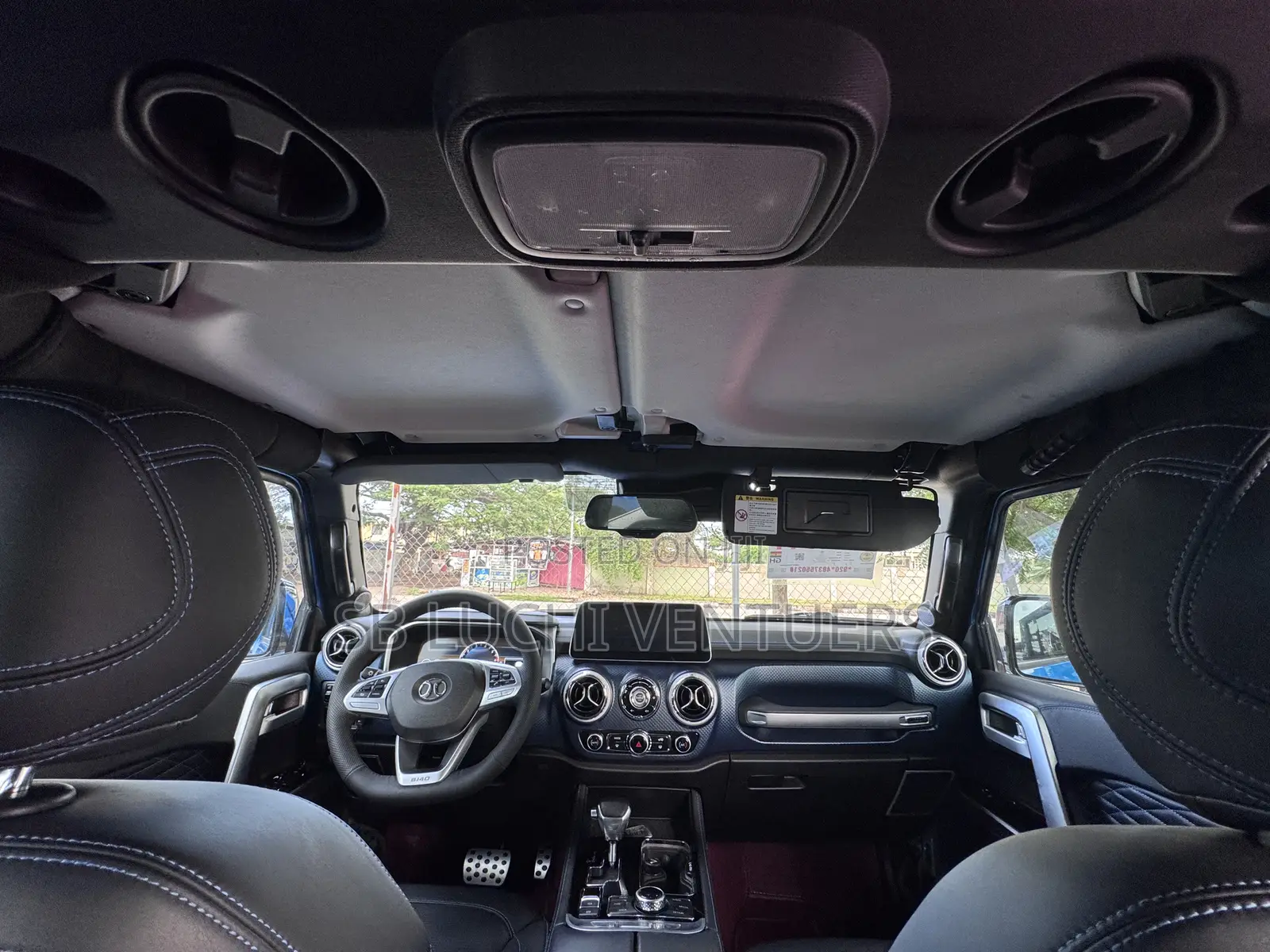 BAIC BJ30 2020 Blue