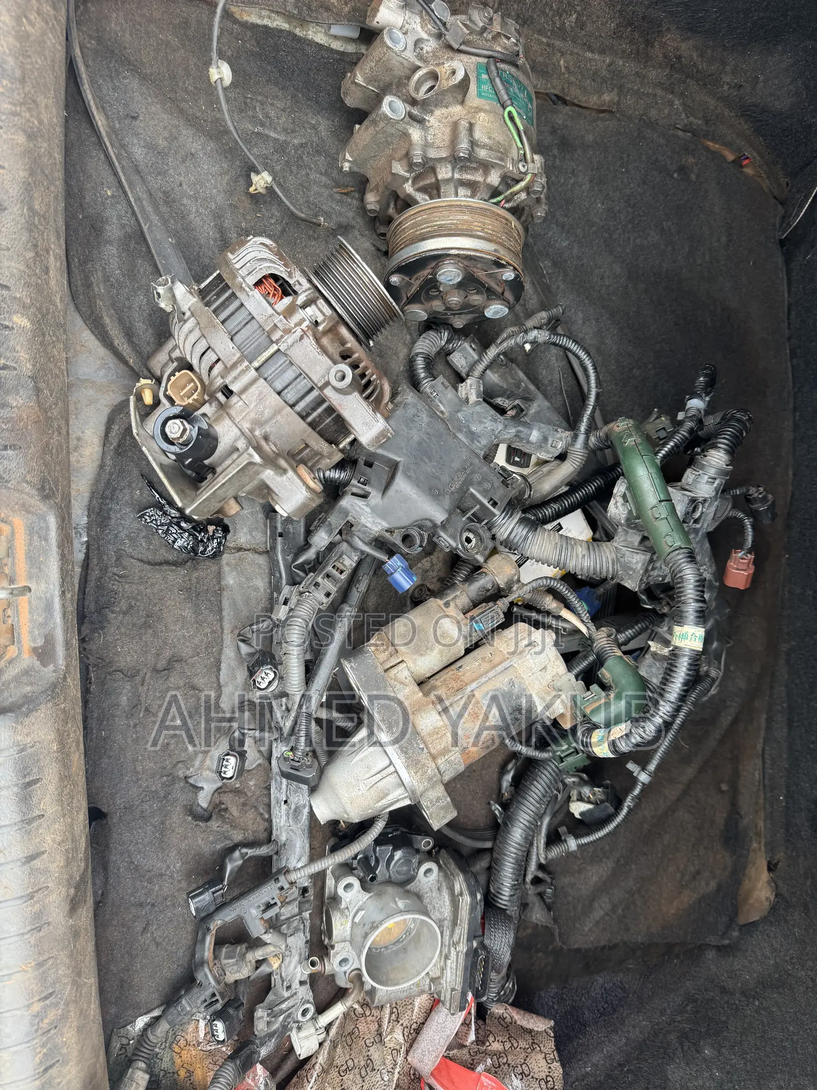 Honda Civic 2009 Starter, Alternator, Compressor