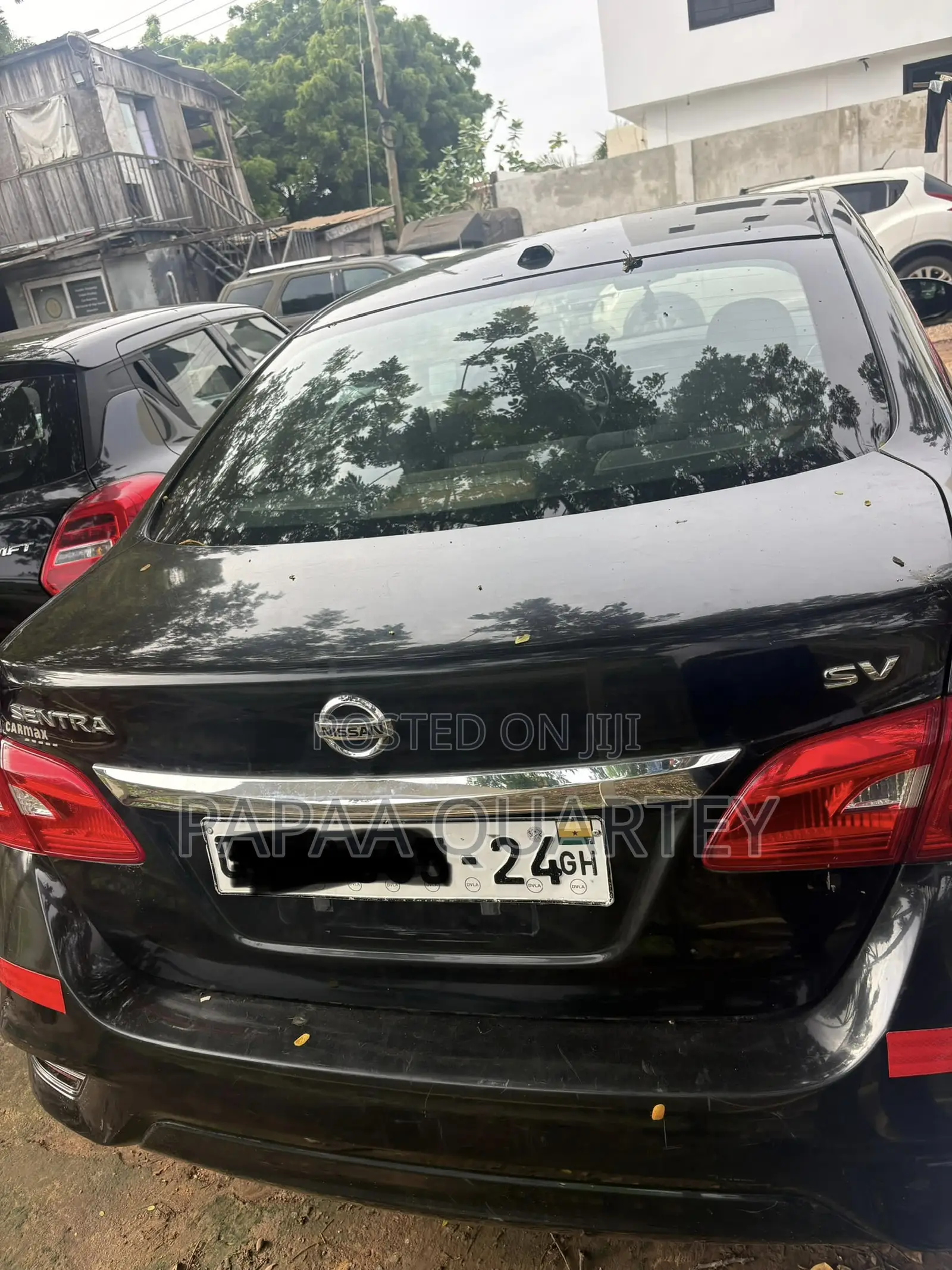 Nissan Sentra 2017 Black