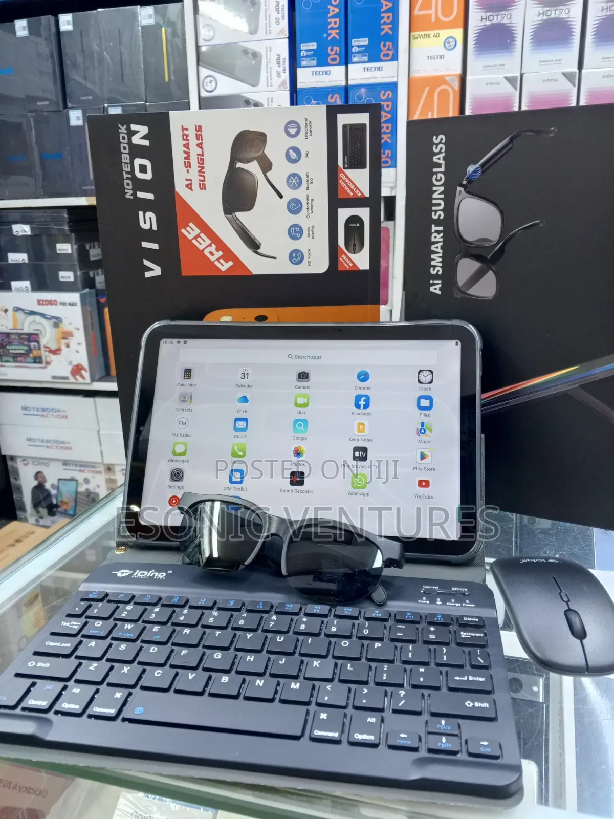 New Idino Notebook Core 512 GB