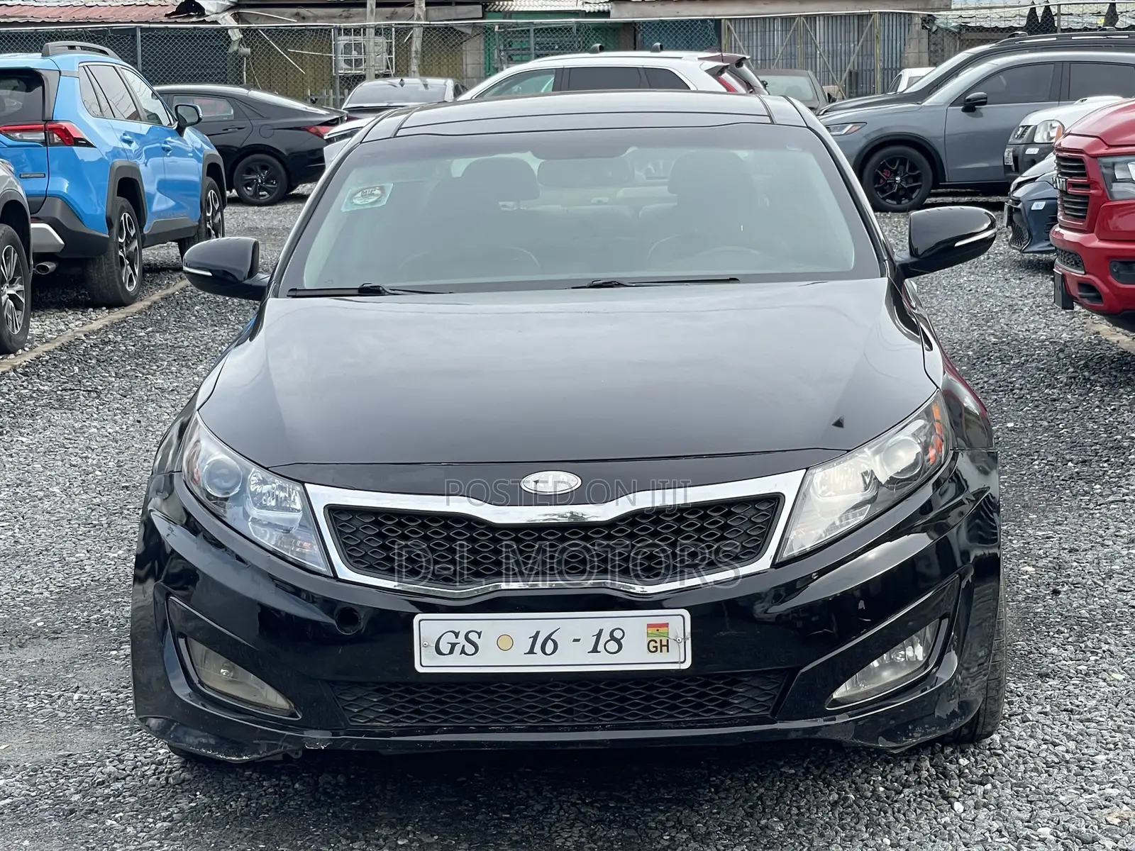 Kia Optima SX 4dr Sedan (2.0L 4cyl 6A) 2013 Black