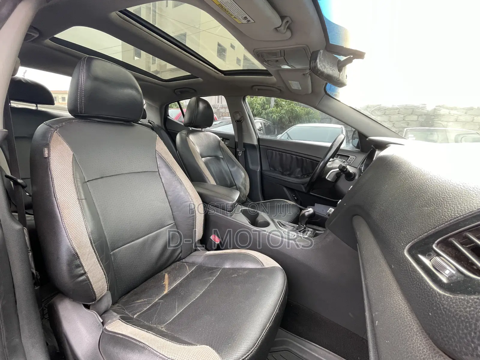Kia Optima SX 4dr Sedan (2.0L 4cyl 6A) 2013 Black