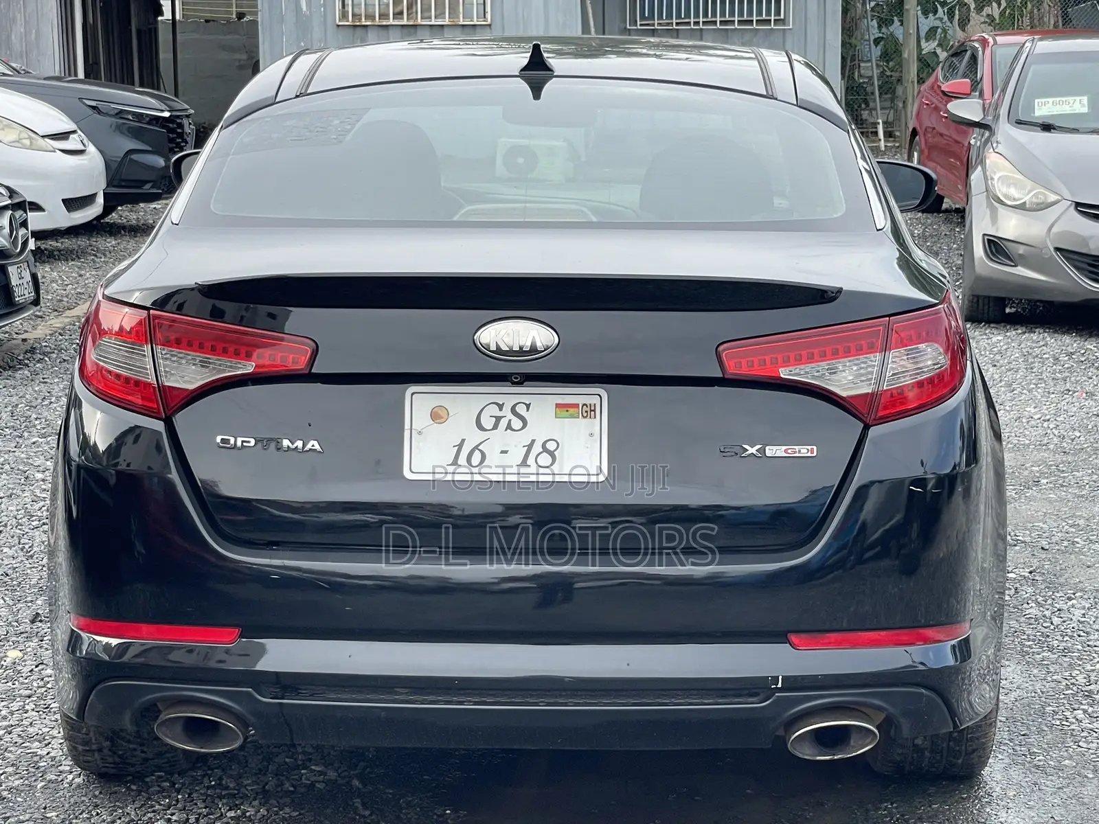 Kia Optima SX 4dr Sedan (2.0L 4cyl 6A) 2013 Black