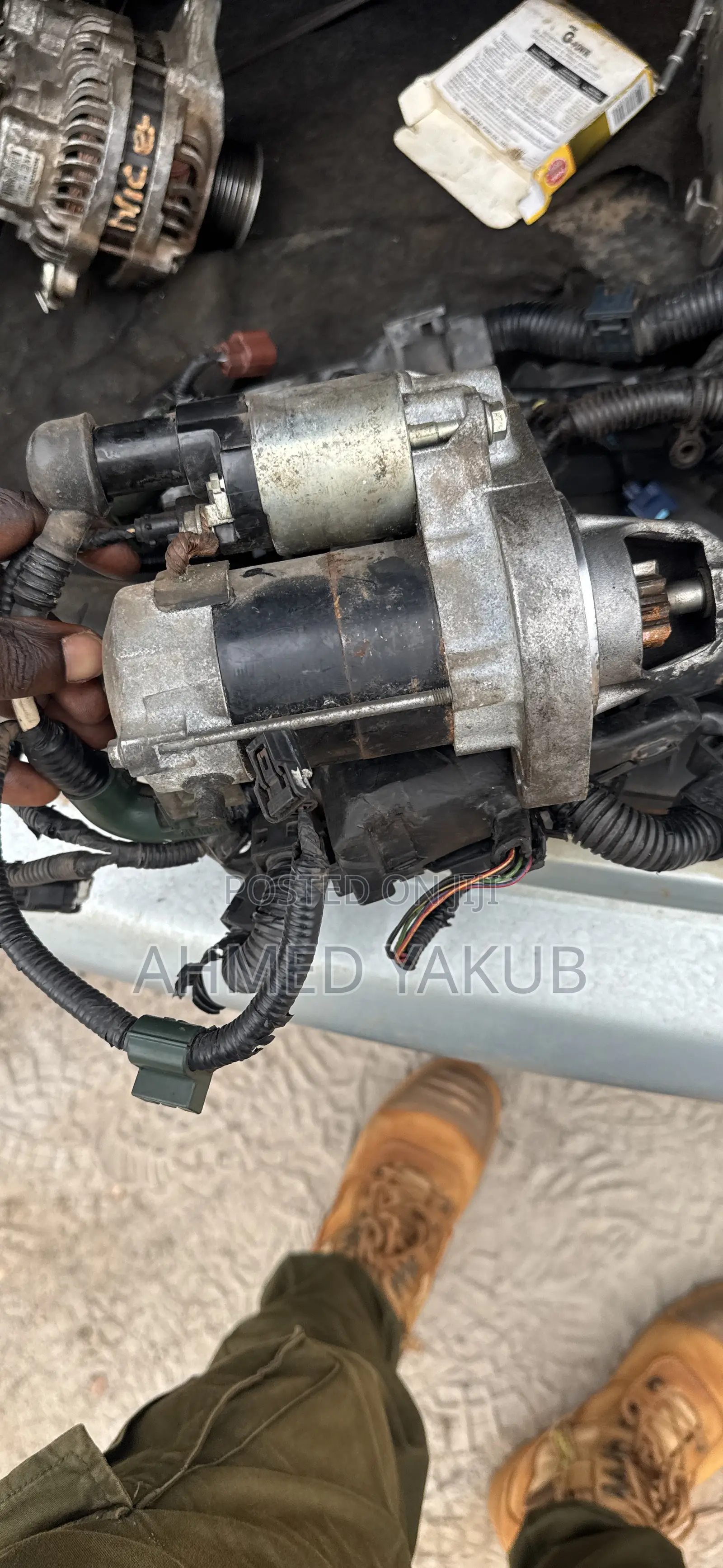 Honda Civic 2009 Starter, Alternator, Compressor