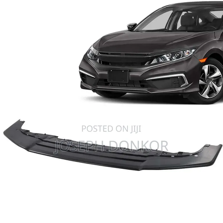 Civic Front Bumper Lip/Skid Plate 2019,2020,2021