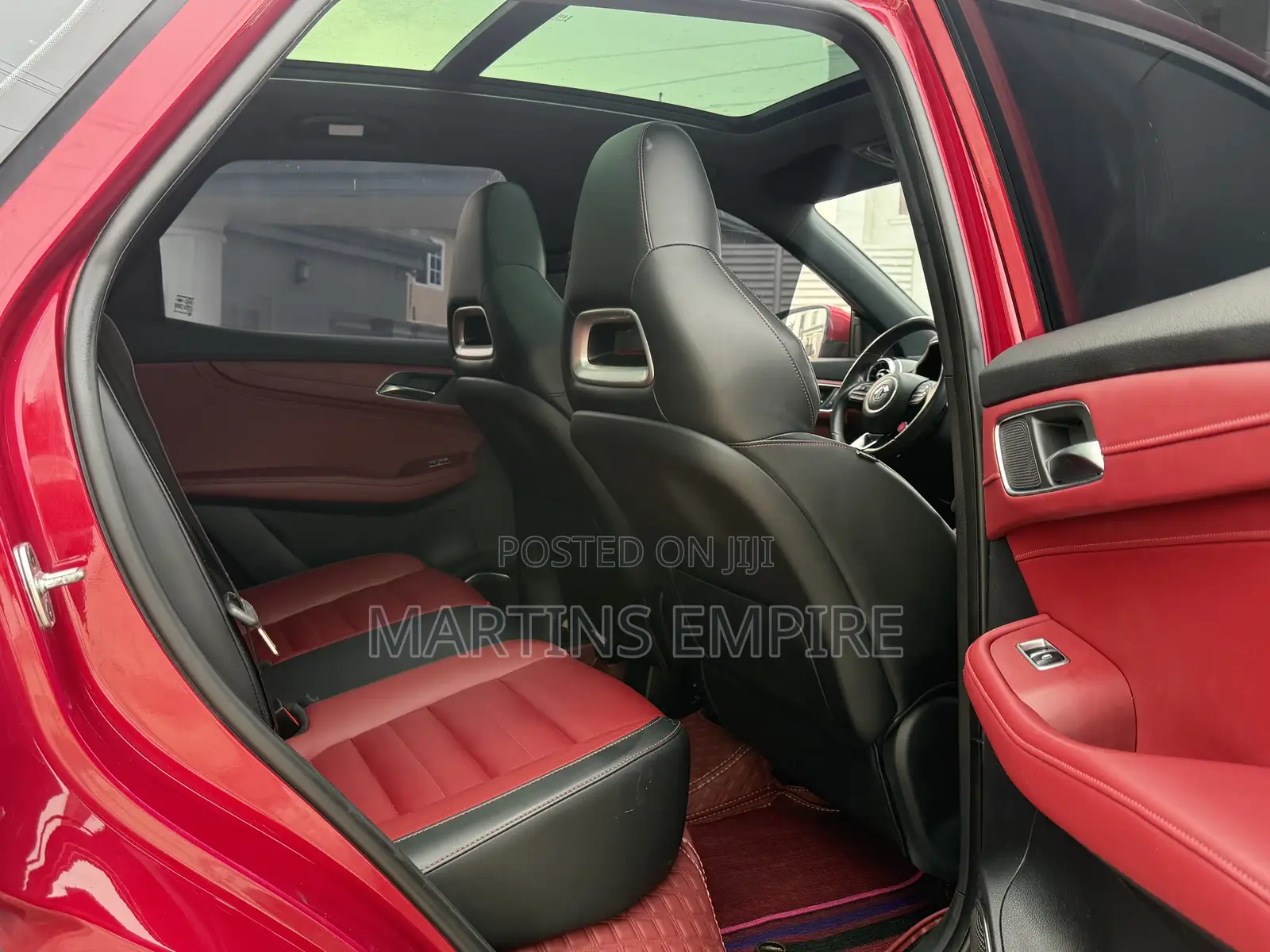 MG RX5 2019 Red