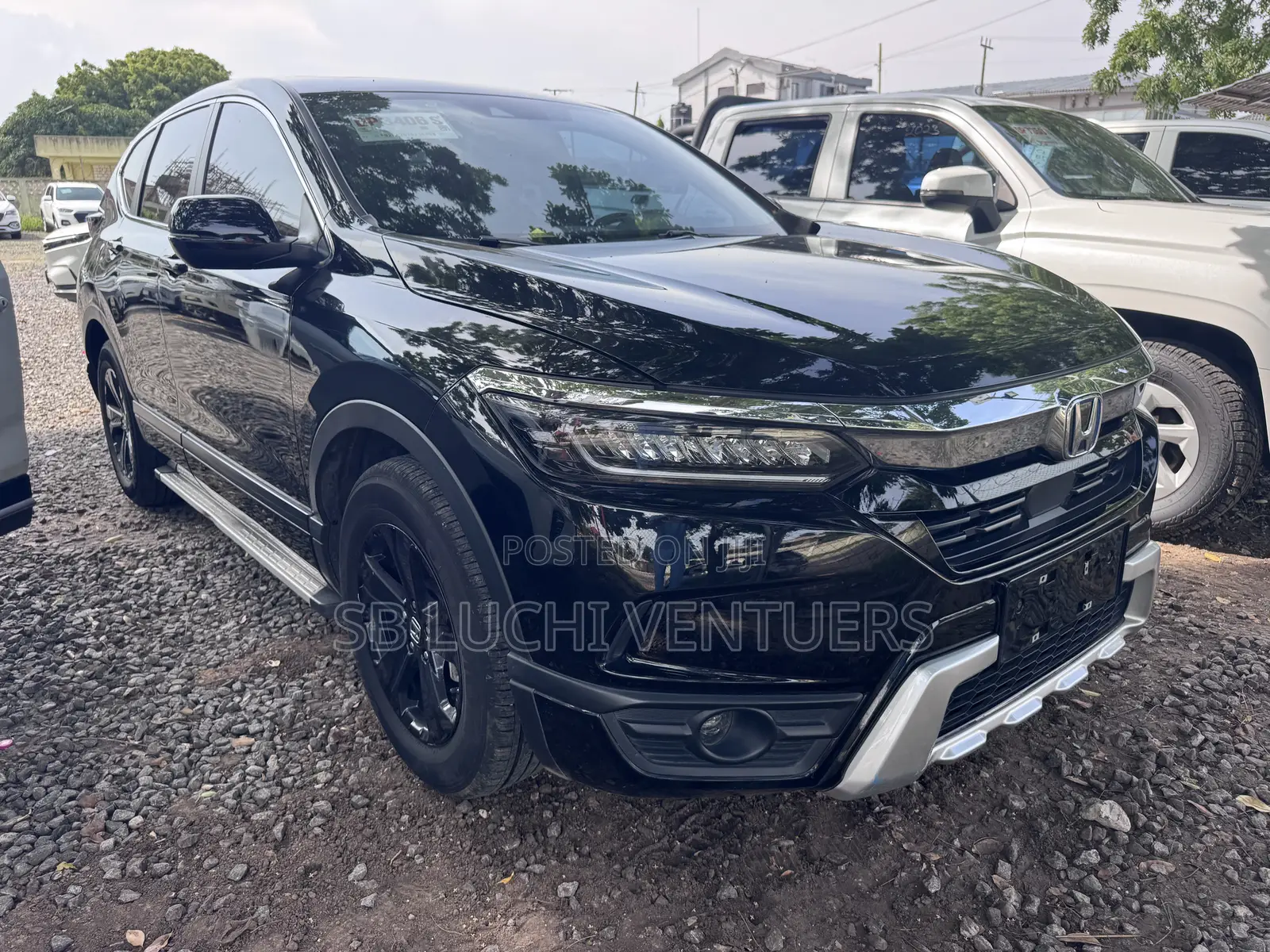 Honda CR-V 2022 Black