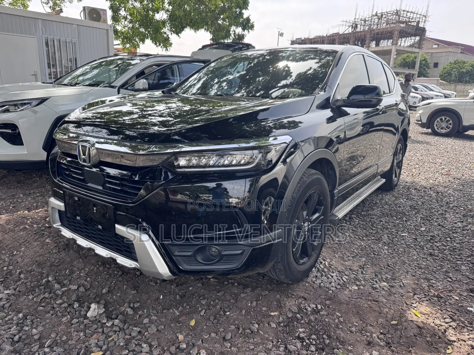 Honda CR-V 2022 Black