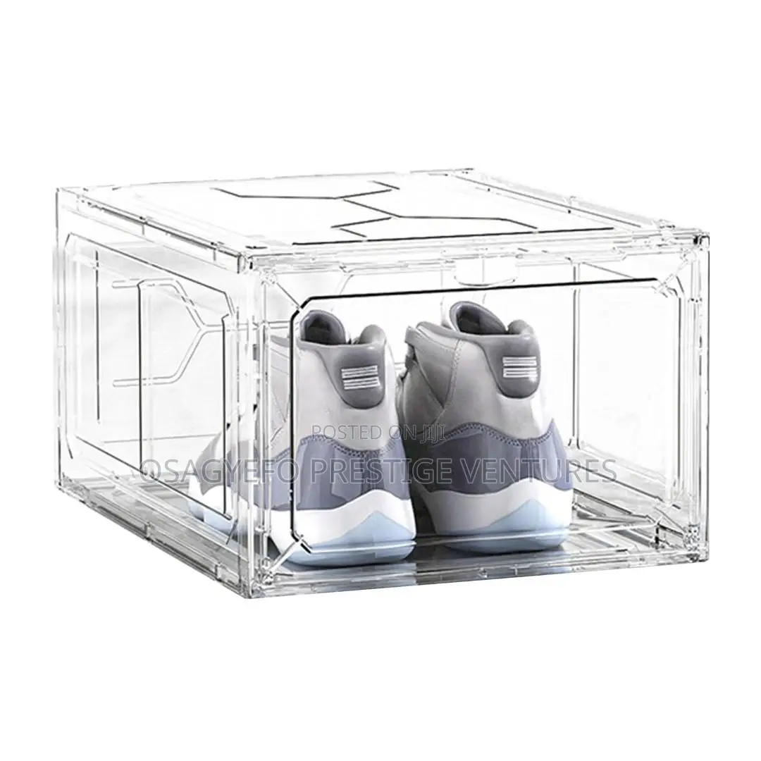 Plastic Box Safe for Shoe/Sneakers