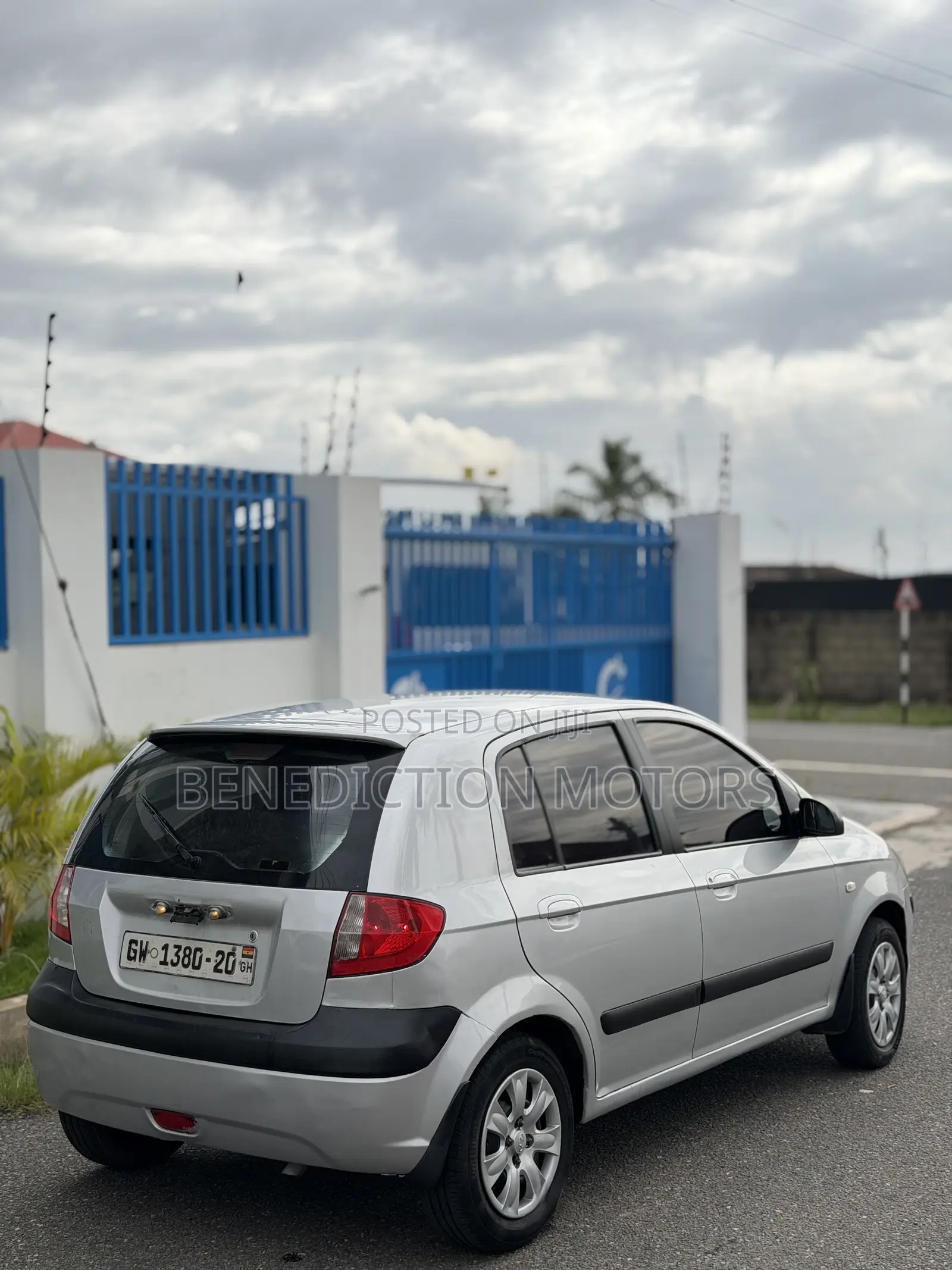 Hyundai Getz 1.4 2009 Silver