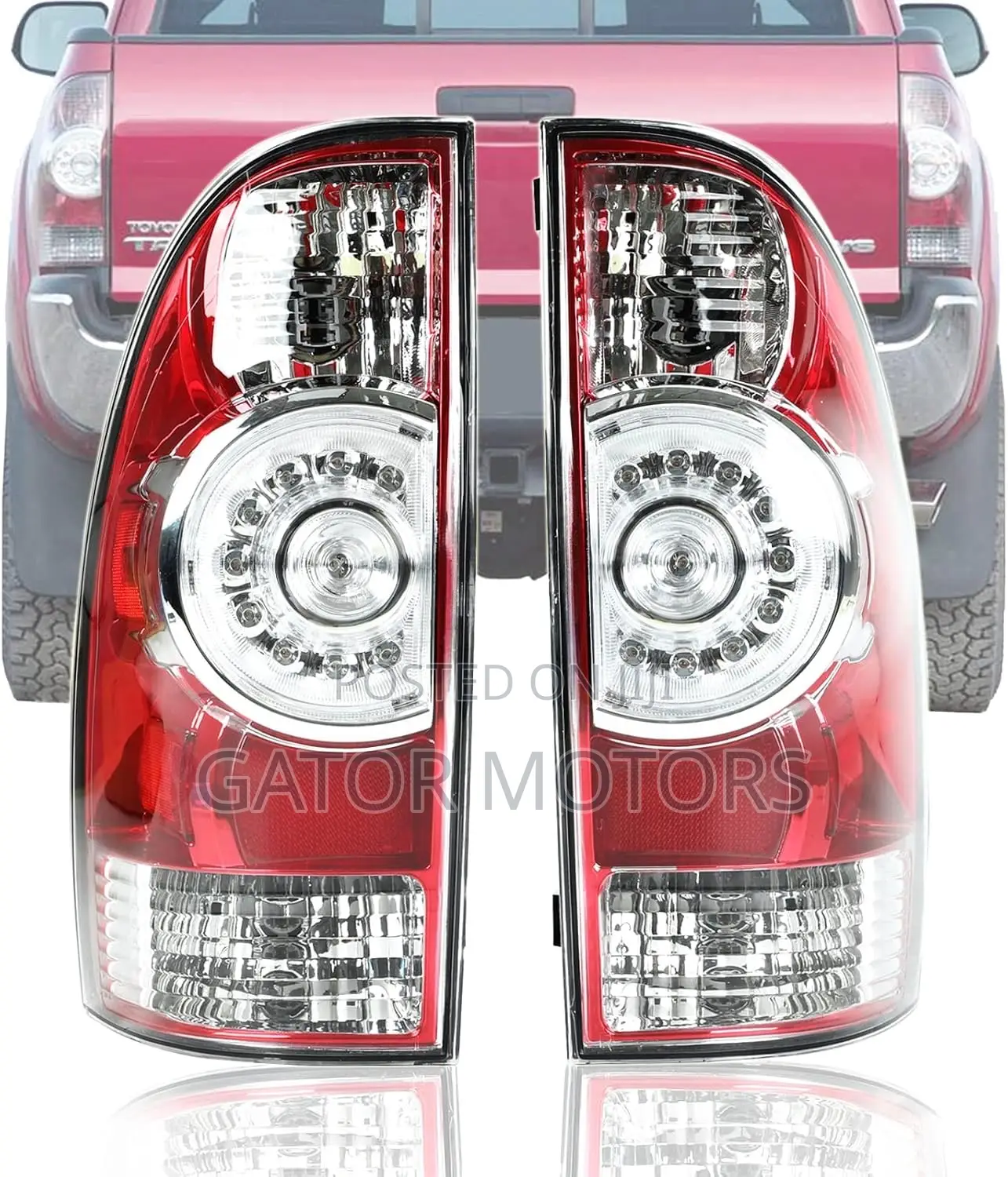 Tacoma 2008 2009 2010 2011 2012 2013 2014 2015 Led Tail Light (Pair)
