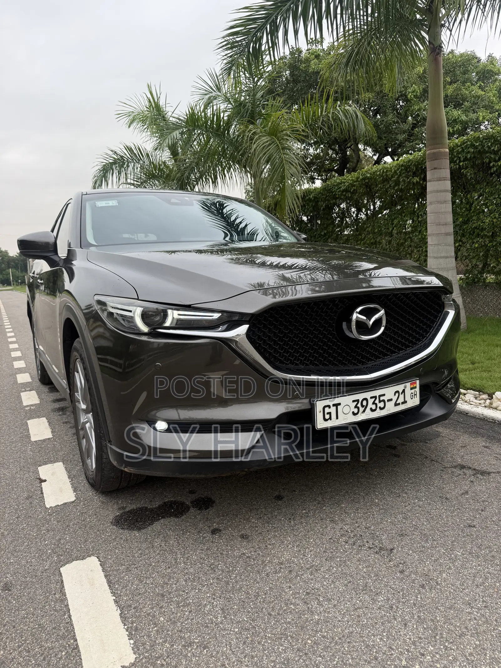 Mazda CX-5 Touring 2021 Brown