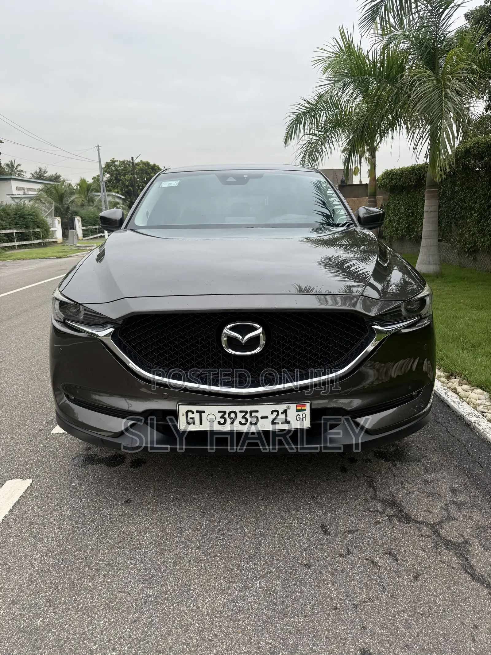Mazda CX-5 Touring 2021 Brown