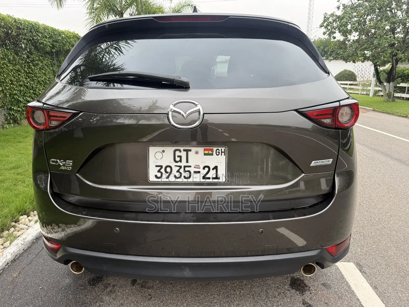 Mazda CX-5 Touring 2021 Brown