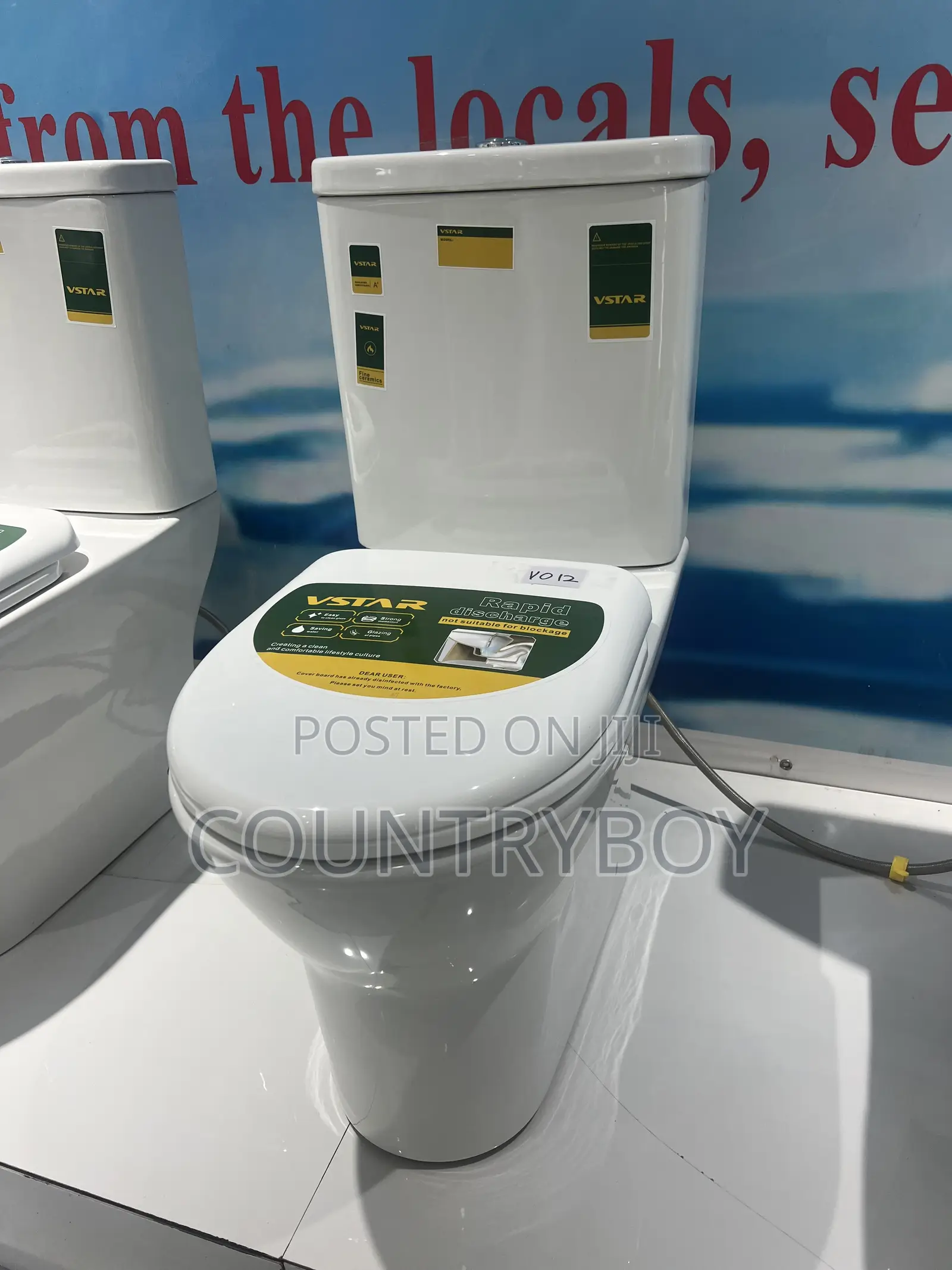 Water Closet Slim Tank