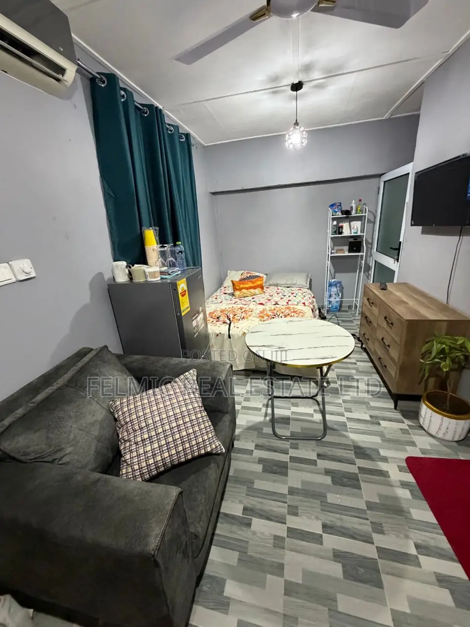 Furnished 1bdrm Apartment in Felmic Real Estate for rent