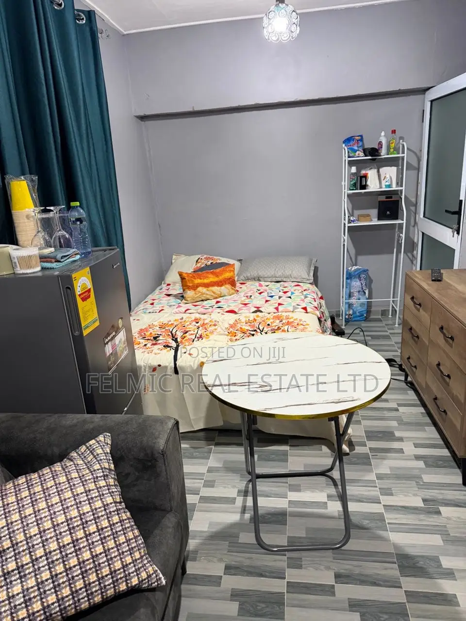 Furnished 1bdrm Apartment in Felmic Real Estate for rent