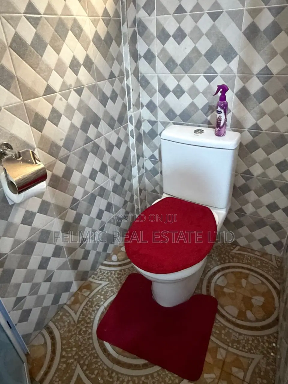 Furnished 1bdrm Apartment in Felmic Real Estate for rent