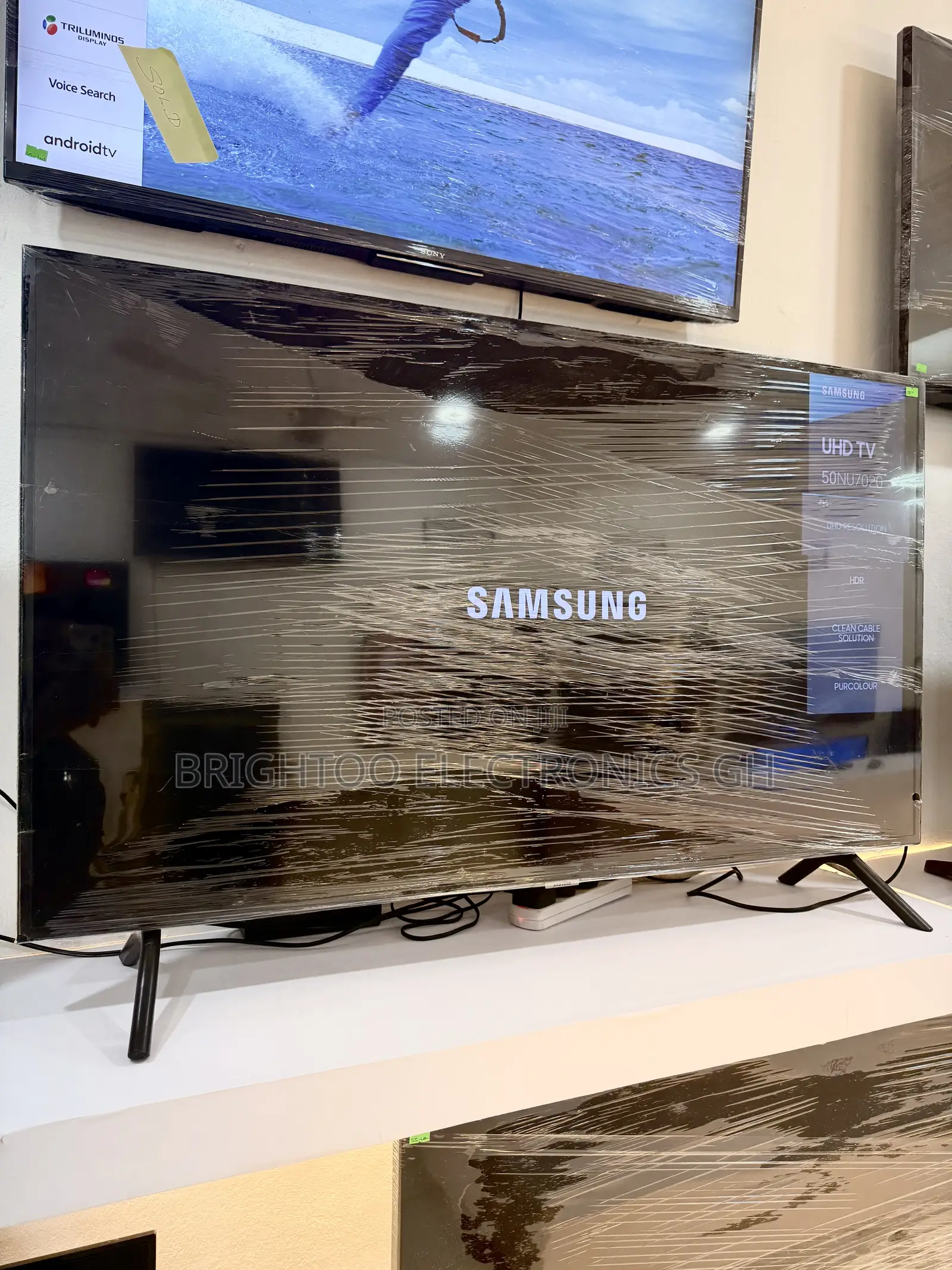 50inches Full Digital Satellite Uhd HDR Smart Samsung Tv