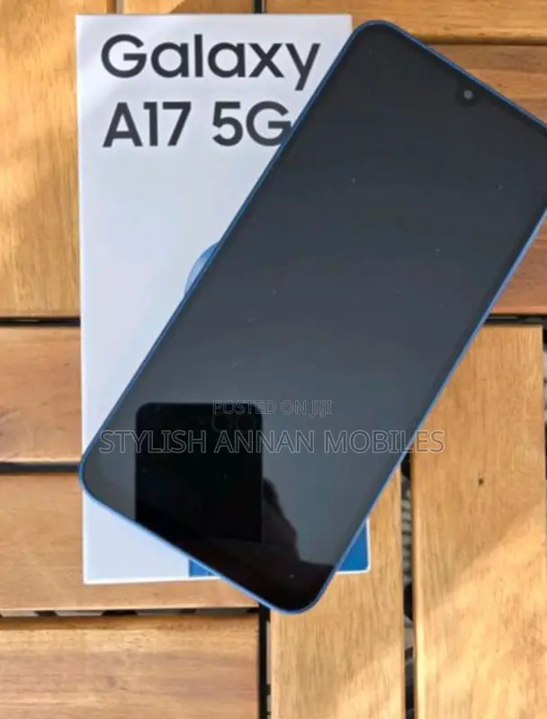 New Samsung Galaxy A17 5G 256 GB Black