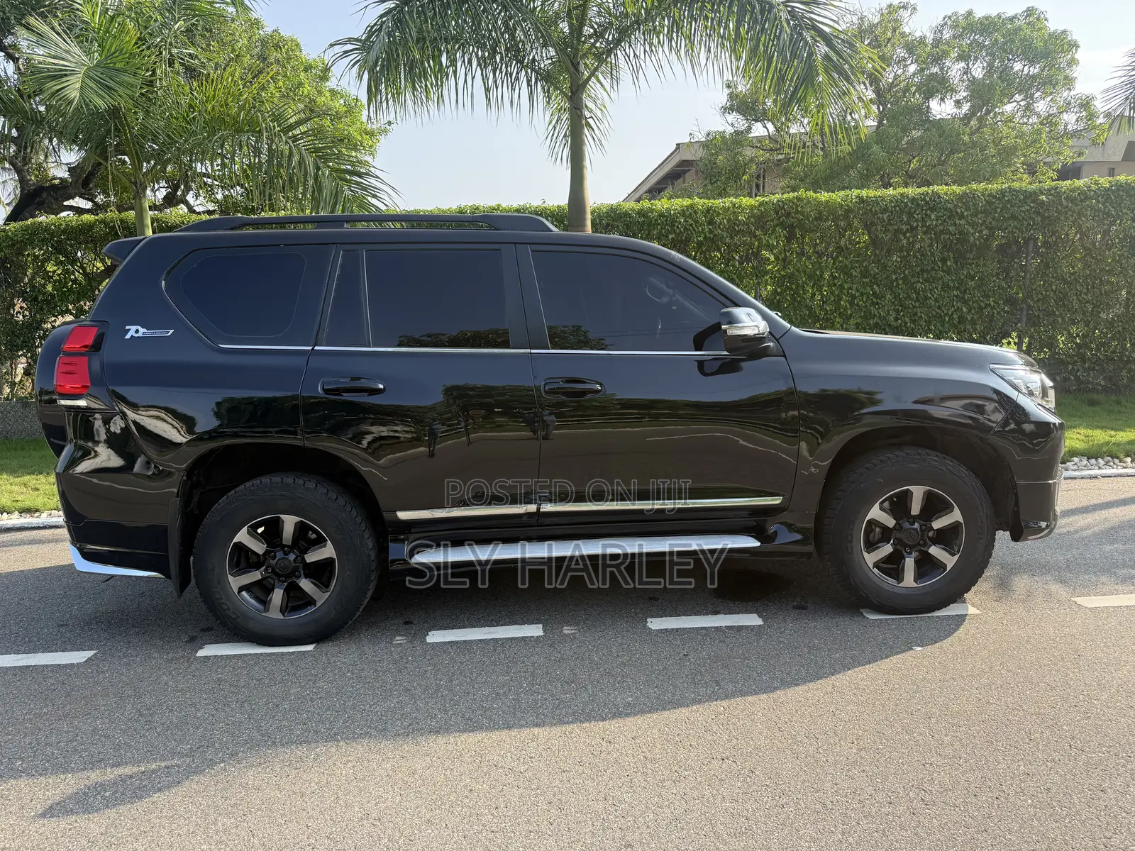 Toyota Land Cruiser Prado 2.7 VVT-i 2014 Black