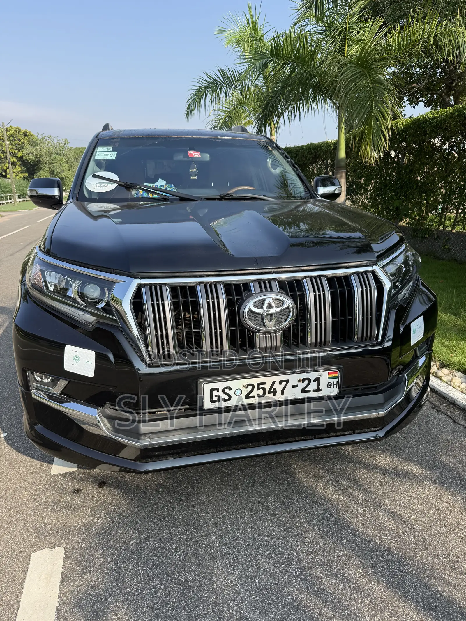 Toyota Land Cruiser Prado 2.7 VVT-i 2014 Black
