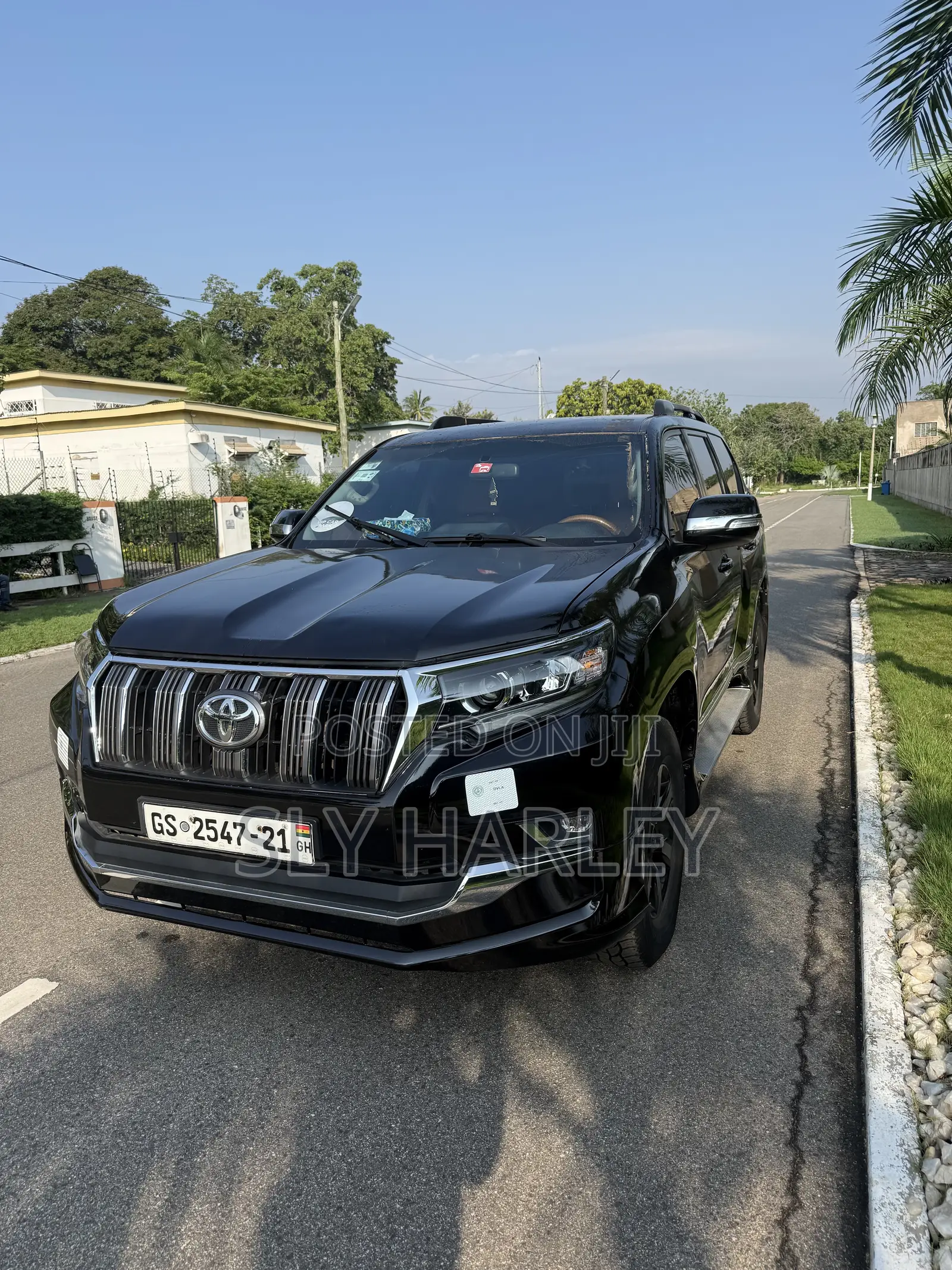 Toyota Land Cruiser Prado 2.7 VVT-i 2014 Black