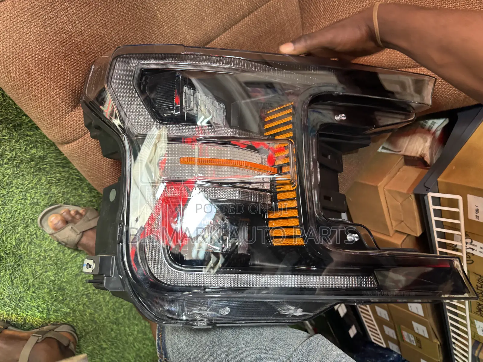 Ford F150 2018 2019 2020 Headlight Spec