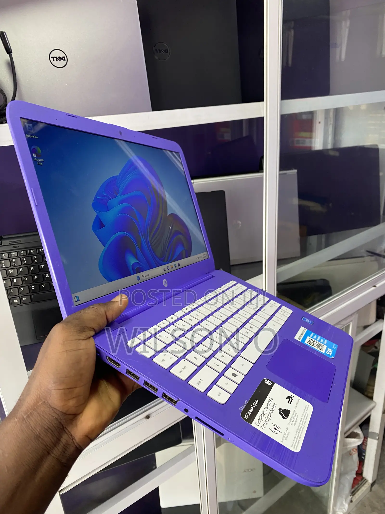 Laptop HP Stream 14 4GB Intel Celeron SSD 60GB