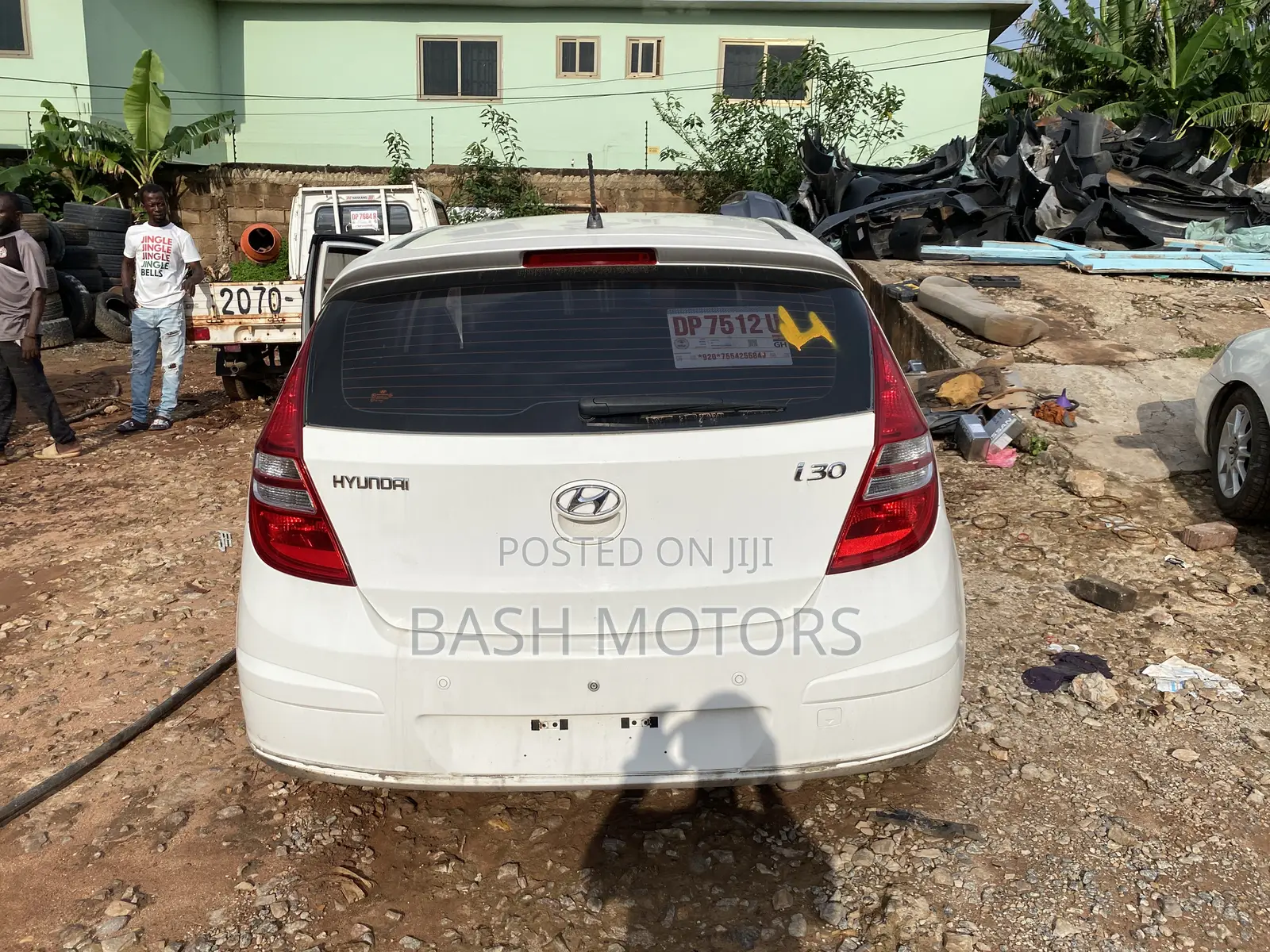 Hyundai i30 2011 White